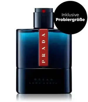 Prada 3.3 Oz Luna Rossa Ocean Eau De Toilette Spray for Men