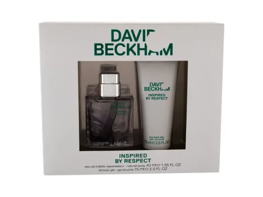 David Beckham Inspired by Respect Eau de Toilette 40 ml