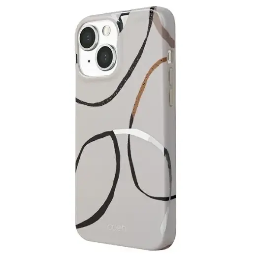 UNIQ Coehl Valley phone case for iPhone 13 | iPhone 14 | iPhone 15 beige