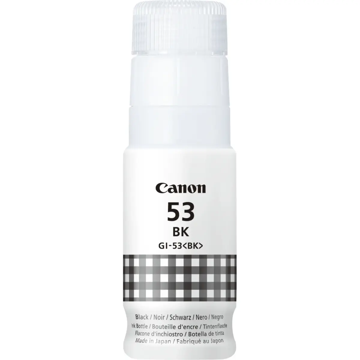 Tinte Canon GI-53 BK 4699C001 melna