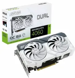 ASUS Grafikkarte Dual GeForce RTX 4060 - 8 GB GDDR6 OC