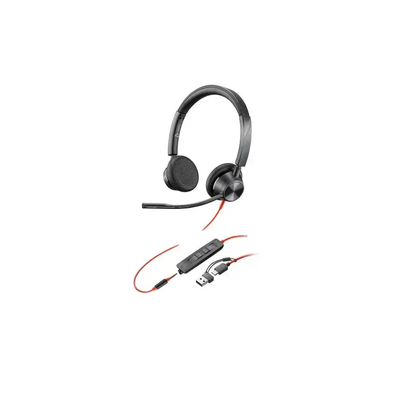 HP Poly Headset Blackwire 3325 (8X222AA)
