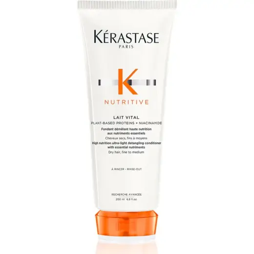 Kerastase, Nutritive Lait Vital, Hair Conditioner, Detangling, 200 ml
