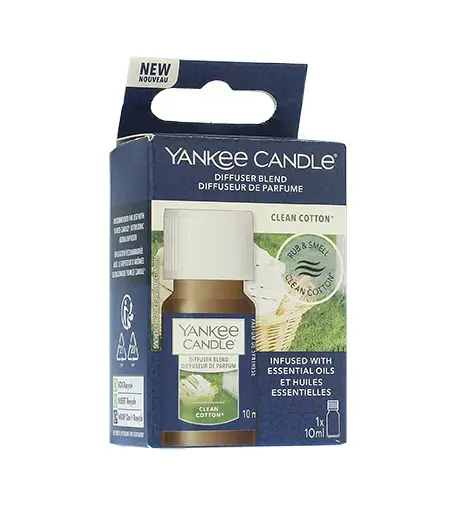 Yankee Candle Clean Cotton aroma oil 10 ml