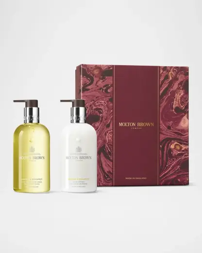 Molton Brown Orange & Bergamot Hand Care Collection Gift Set