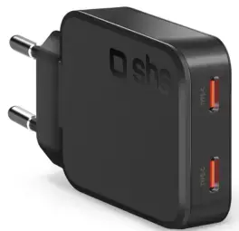 SBS Ultra-slim reisilaadija | 65W | USB-C