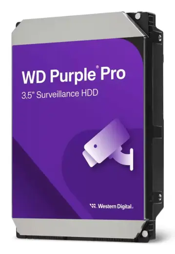 Western Digital HDD Purple Pro 12TB / WD122PURP Purple