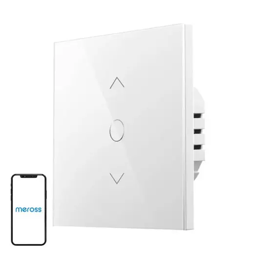 Smart WiFi Roller Shutter Timer Meross MRS100HK(EU) (HomeKit)
