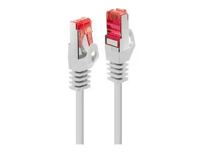 Lindy Basic patch cable - 3 m - white