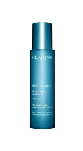 Tester Clarins Hydra-Essentiel Spf15 Milky Lotion 50ml