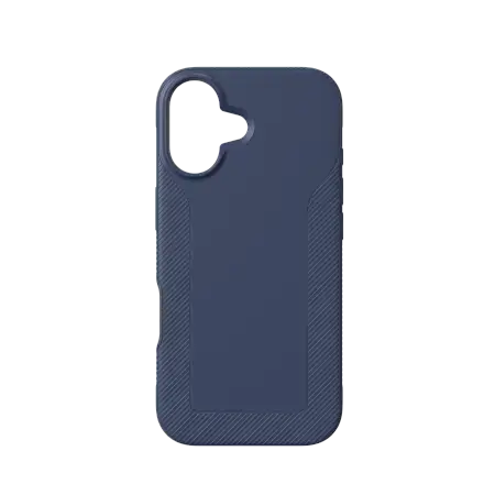 ZAGG Luxe Snap MagSafe Case for iPhone 17 - Navy Blue