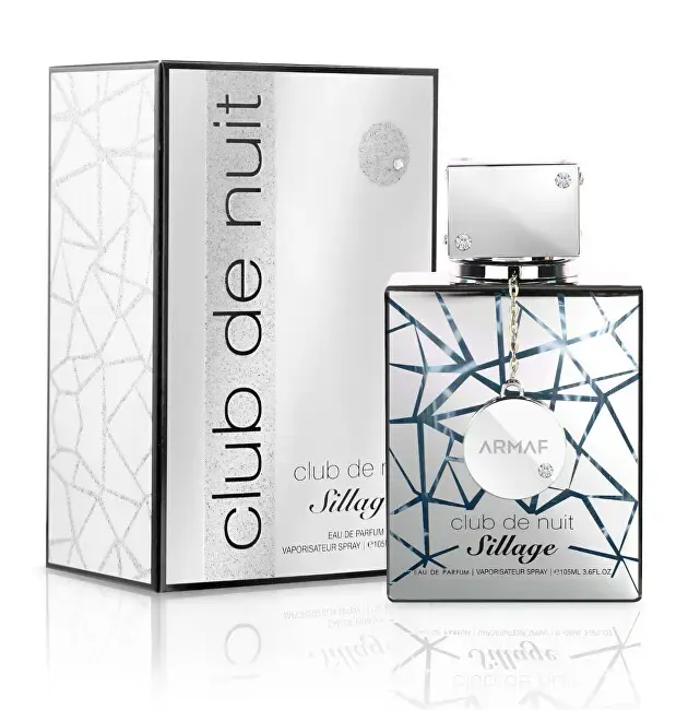 Armaf Club De Nuit Sillage Eau De Parfum 105Ml in White