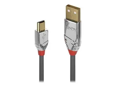 Lindy CROMO - USB cable - USB to mini-USB Type B - 3 m
