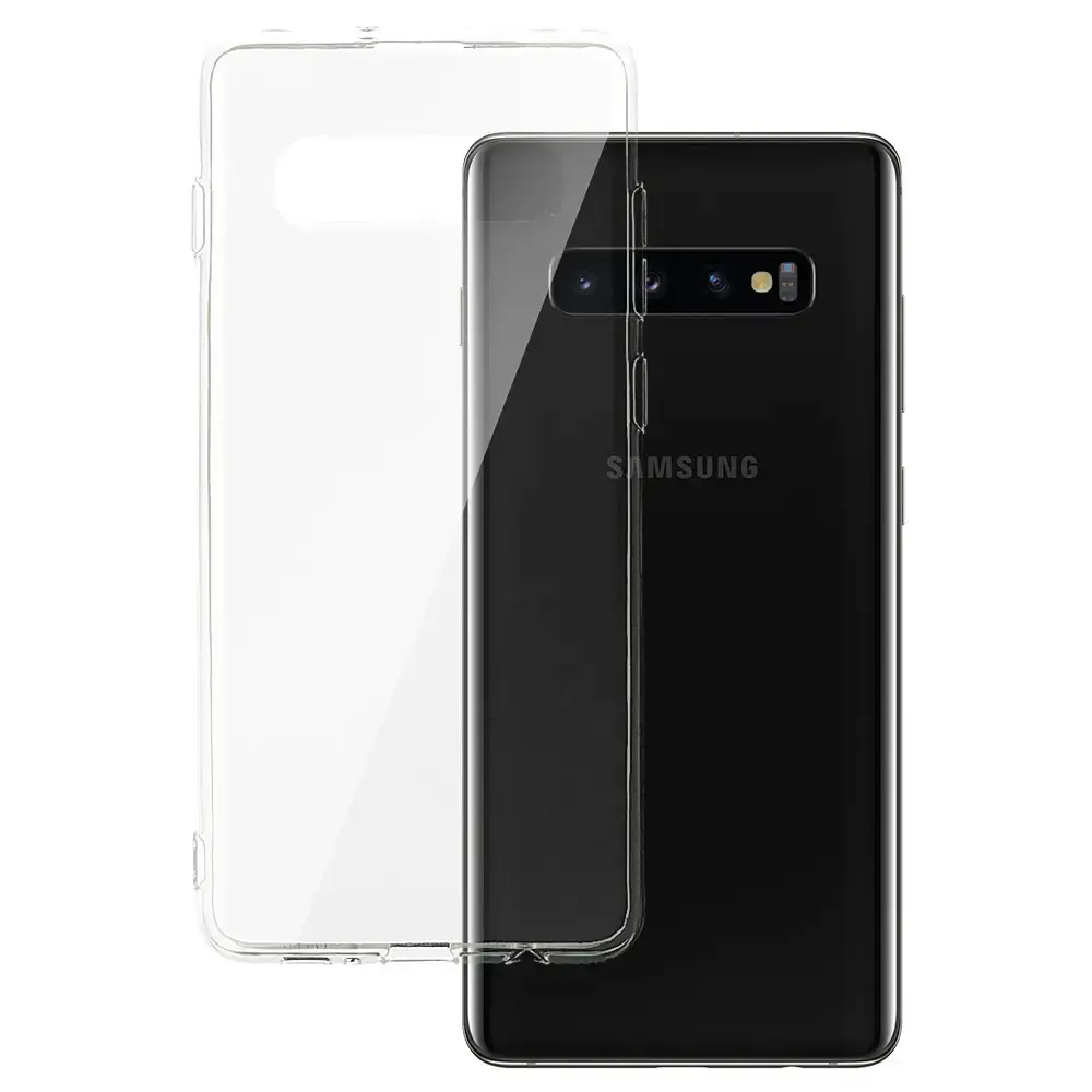 Back Case 2 mm Perfect for SAMSUNG GALAXY S10 PLUS TRANSPARENT
