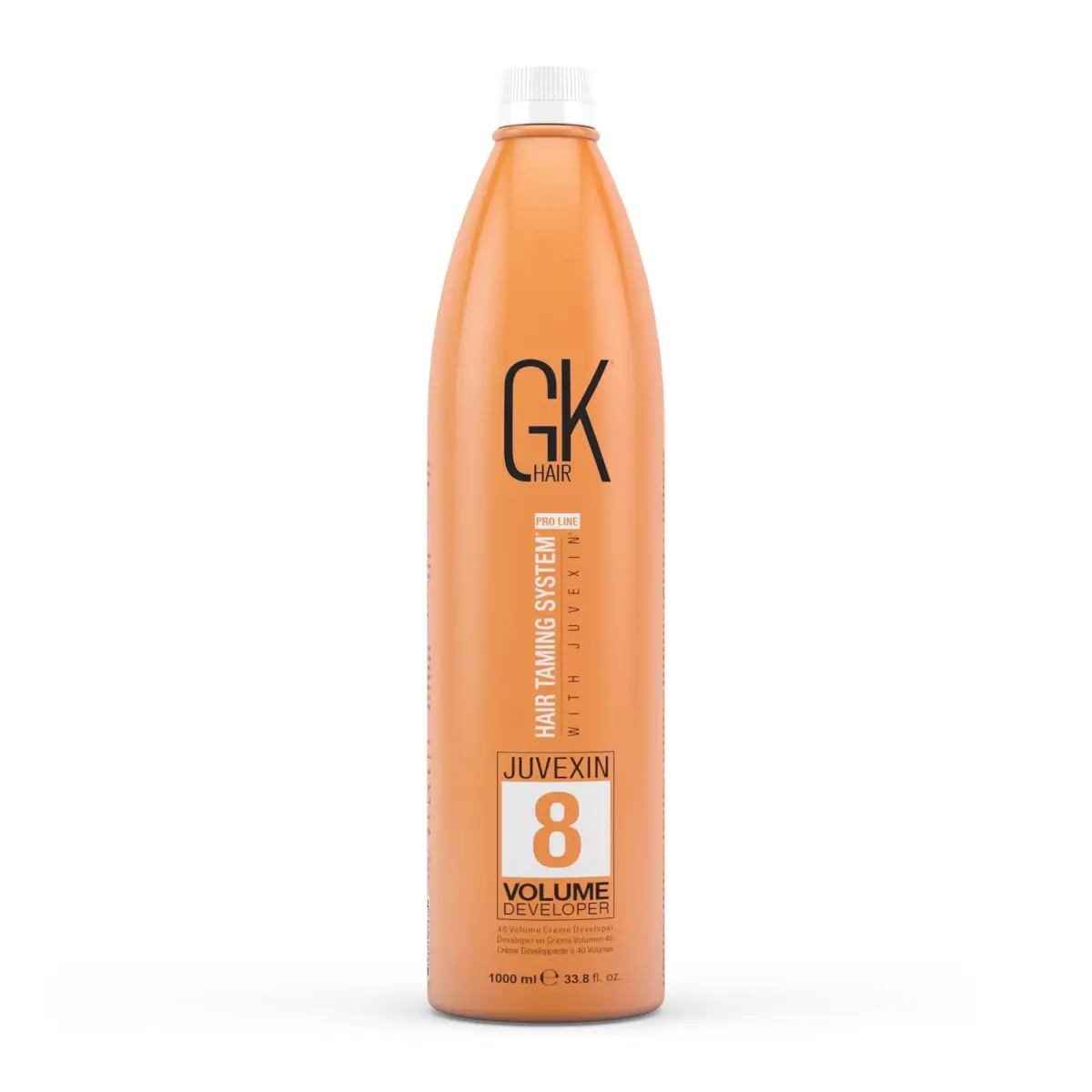 Global Keratin, Global Keratin, Developer, Hair Oxidant Cream, 8 vol, 1000 ml