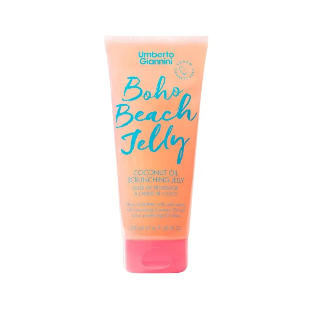 Umberto Giannini , Boho Beach Jelly, Hair Styling Gel, Curl Definition AND Frizz Control, Medium, 200 ml