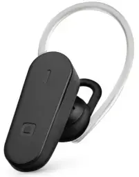 Austiņas SBS Mono Headband headset Black