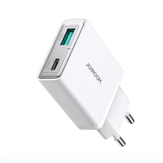 Joyroom JR-TCF14 tīkla lādētājs | 20W | USB-A, USB-C | balts