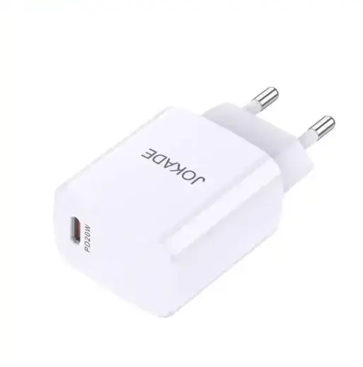 Jokade JB043 kelioninis įkroviklis | 25W | PD | USB-C | baltas
