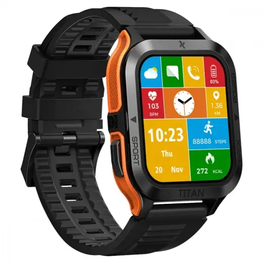 Smartwatch Fit FW67 Titan pro orange