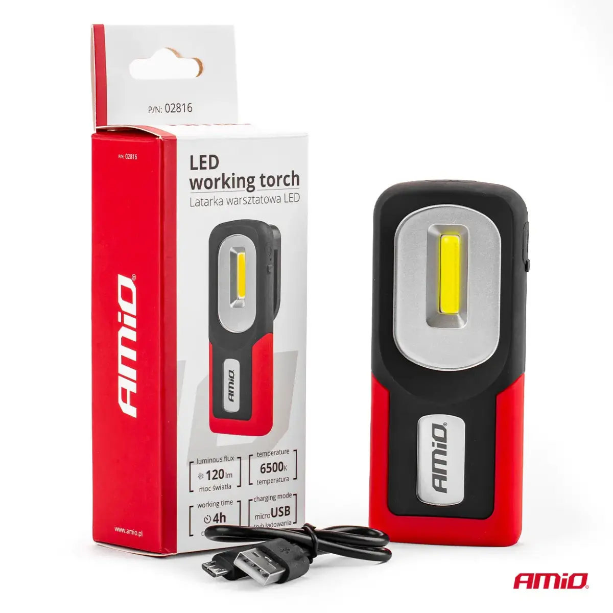 LED working torch WT06