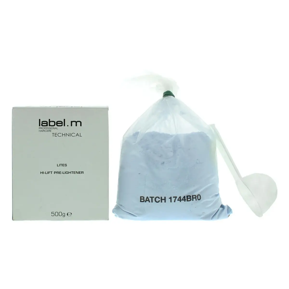 Label.M, Technical Lites, Lightening, Hair Oxidant Powder, 500 g
