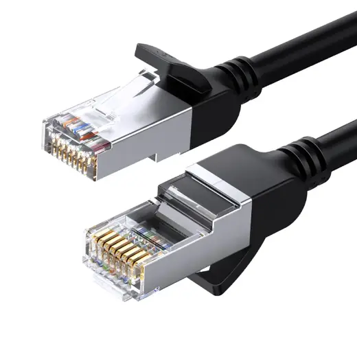 Ugreen NW101 Ethernet LAN võrgukaabel | Cat6 | UTP | ümmargune | 1Gbps | 0.5m | must