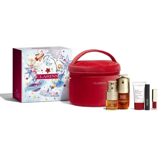Clarins Double Serum Iconic Collection Gift Set