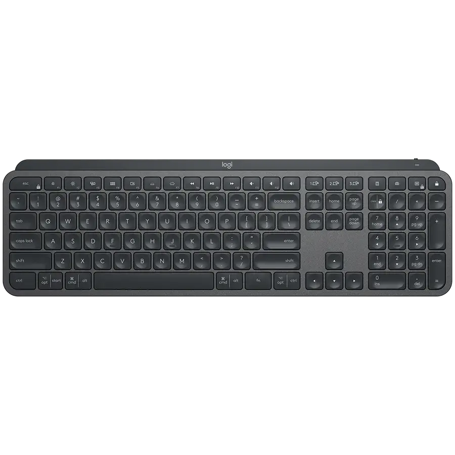 LOGITECH MX KEYS FOR BUSINESS - GRAPHITE - UK - BT