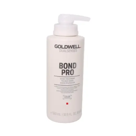 Goldwell Dualsenses Bond Pro 60 Second Treatment 500Ml in Clear