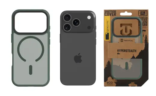 Tactical MagForce Hyperstealth Cover for iPhone 17 Pro Forest Green Foto 2