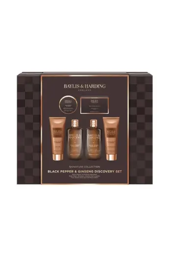 Debenhams Men Black Pepper & Ginseng Men's Discovery Gift Set