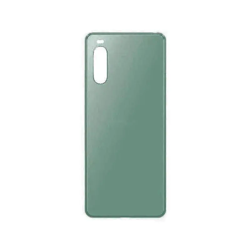Fusion soft matte back case silicone for Sony Xperia 10 III green