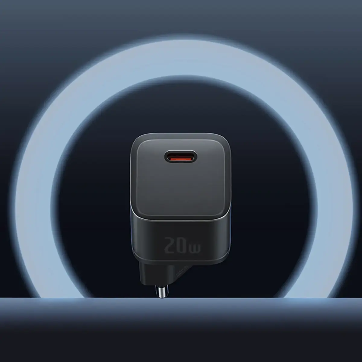Baseus GaN5S 20W 1xUSB-C Wall Charger - Black