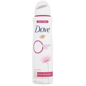 Dove 0% ALU Rose 48h Deodorant 150ml