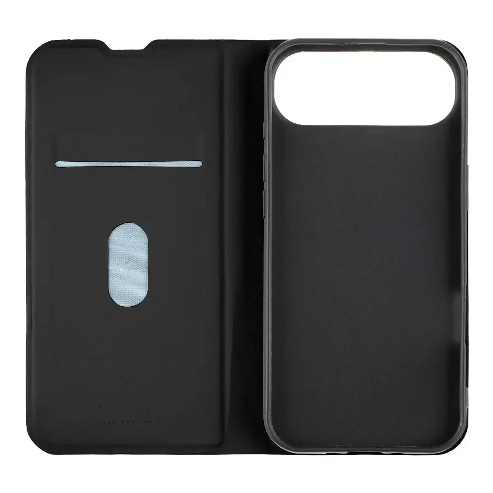 OBAL:ME SmoothTouch Case grāmatveida maciņš telefonam iPhone 17 Air