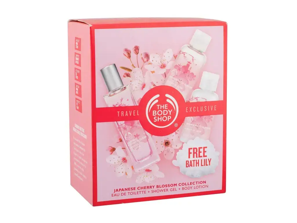 The Body Shop Japanese Cherry Blossom Eau de Toilette 50 ml
