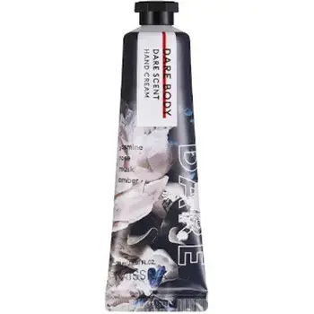 "Dare Body Dare Scent Hand Cream - Hydrating hand cream."