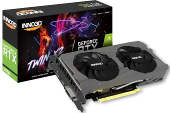Videokarte Inno3D GeForce RTX 3050 8GB Twin X2