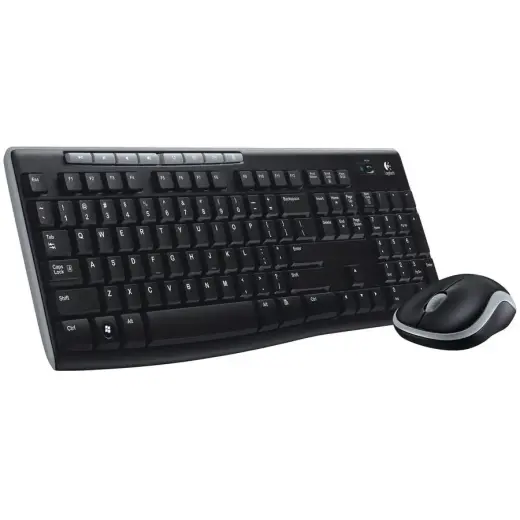 LOGITECH MK270 Wireless Combo - BLACK - CZE-SKY
