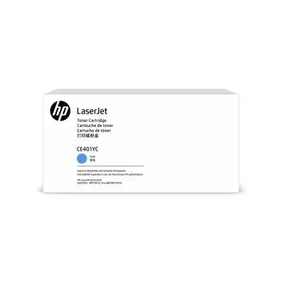 HP CONTRACT Cartridge No 507Y HP507Y HP 507Y Cyan (CE401YC)