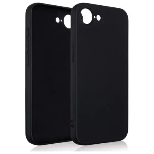 Beline Silicone iPhone 16e / 17e Case Black