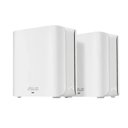 ASUS ZenWiFi BD4 (2-pack EU+UK) Dual-band (2.4 GHz / 5 GHz) Wi-Fi 7 (802.11be) White Internal