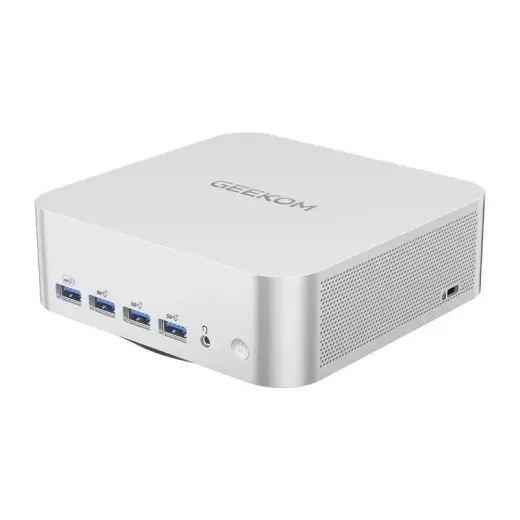 GEEKOM Mini PC A8 Max Ryzen 7 8745HS 32GB RAM 1TB + Win11 Pro