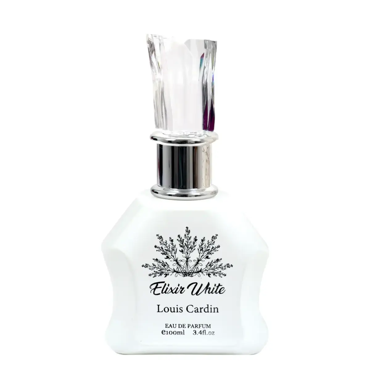 Louis Cardin, Elixir White, Eau De Parfum, For Women, 100 ml