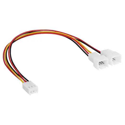 Адаптер 3-pin | 2 x 3-pin AK-CA-52