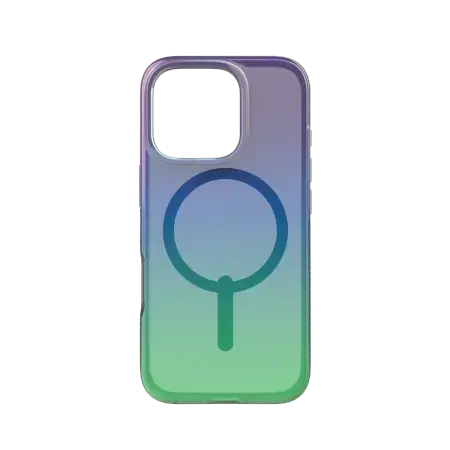 ZAGG Milan Snap Case with MagSafe for iPhone 16 Pro - Green|Purple
