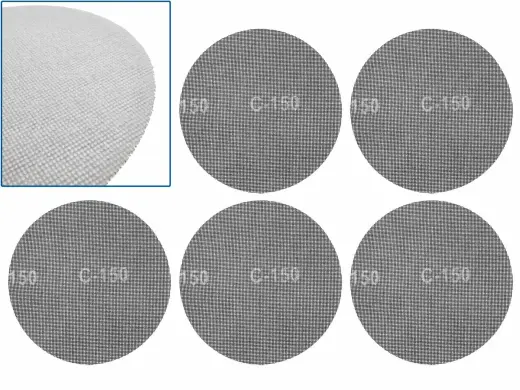 Velcro abrazīvais siets 225mm P150