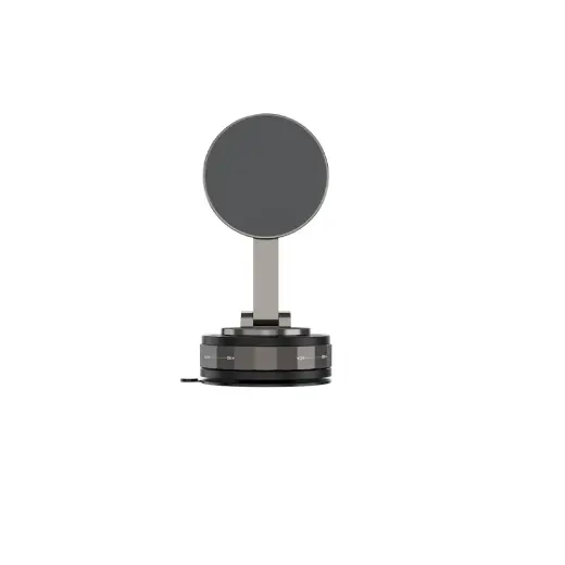 XO holder stand C176 black with manualy suction cup for MagSafe