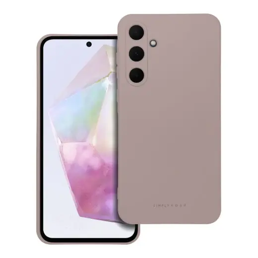 ROAR SPACE maciņš telefonam Samsung Galaxy A35 (A356) rozā